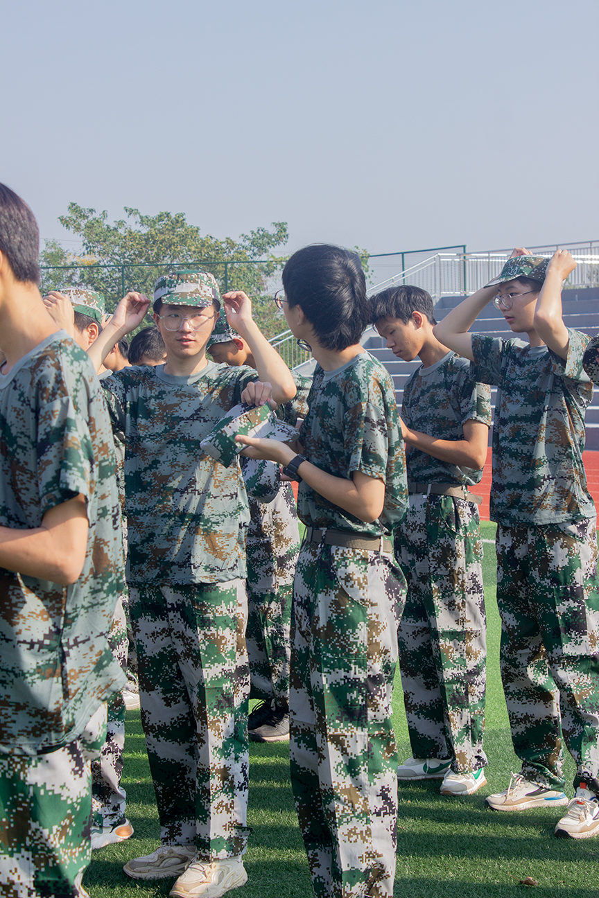 鵬程萬里今朝始 青春逐夢正當時 | 振寧技工學校2022級新生軍訓開營儀式(圖11)